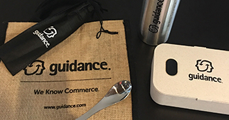 Guidance Green Ecofriendly Swag