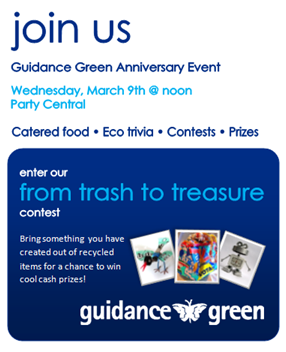 Guidance Green Anniversary Event