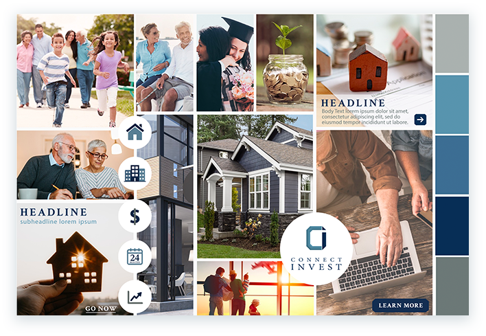 Connect Invest Mood Board