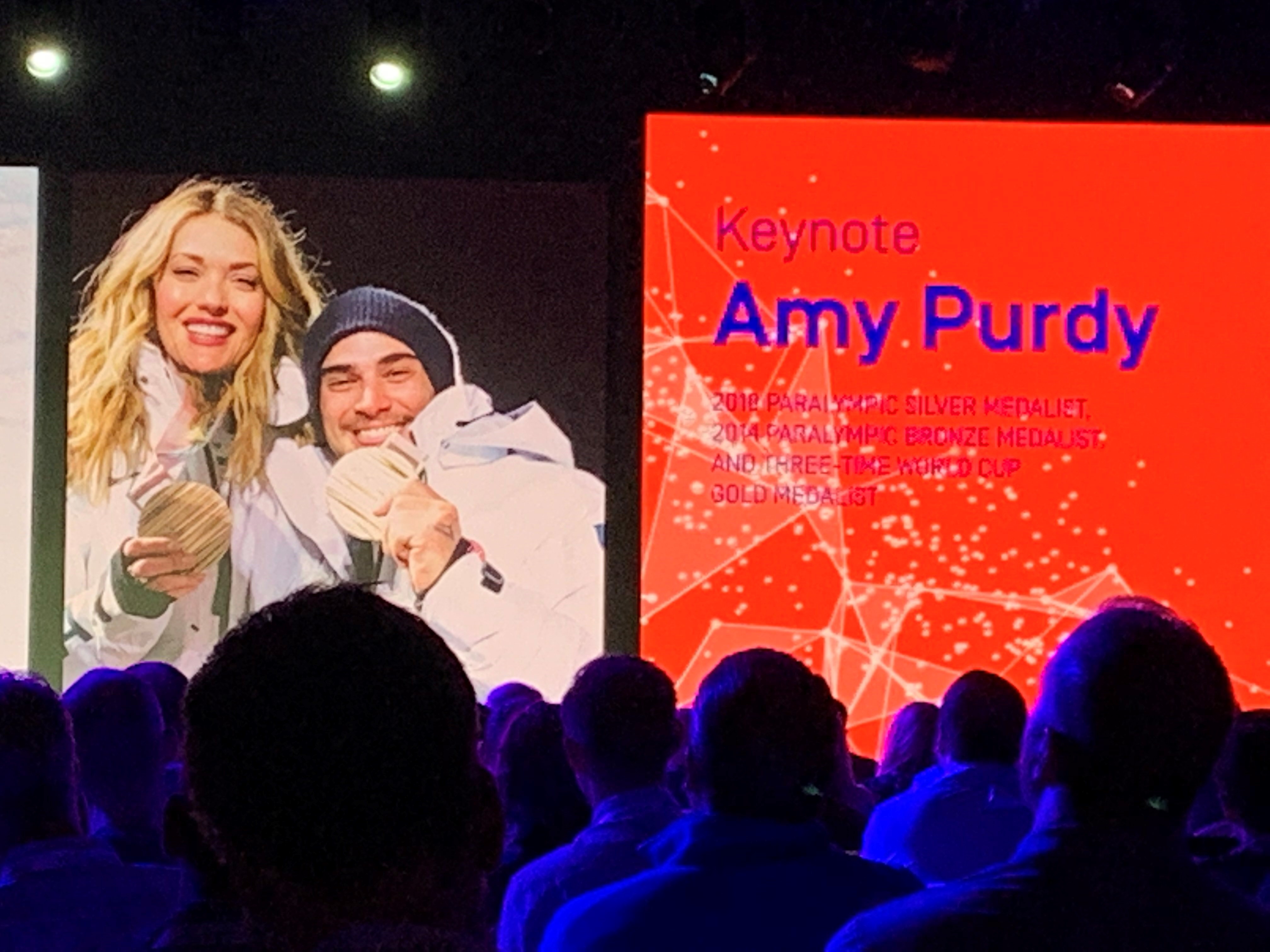 Epi Ascend Amy Purdy Keynote