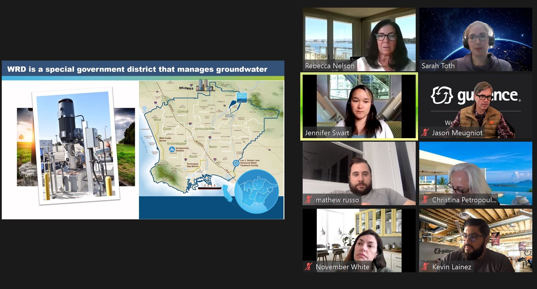 Water Replenishment District