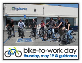2011 Bike-to-Work Day at Guidance