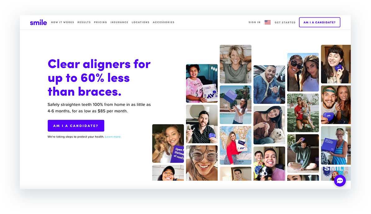 Smire Direct Homepage - Guidance